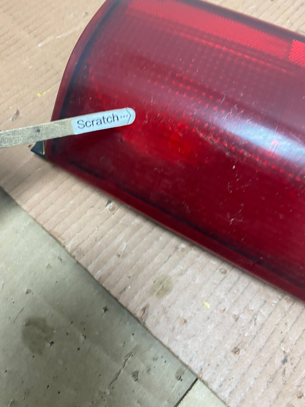2000 to 2002 Chevrolet Express Left LH Side Tail Light Oem M0150 DW3