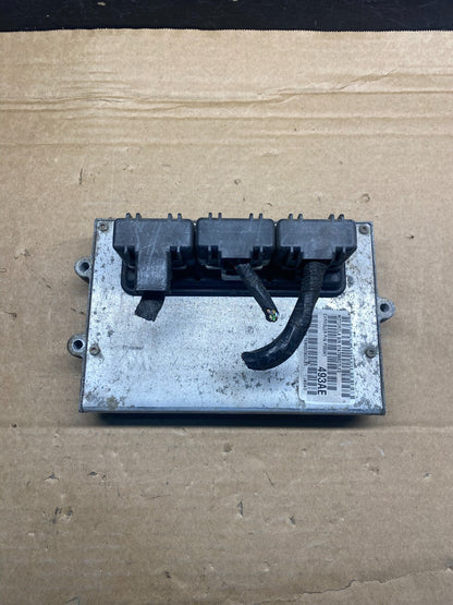 1999 Jeep Cherokee 4.0L ECM ECU Engine Control Computer Modul AH4861 DW0