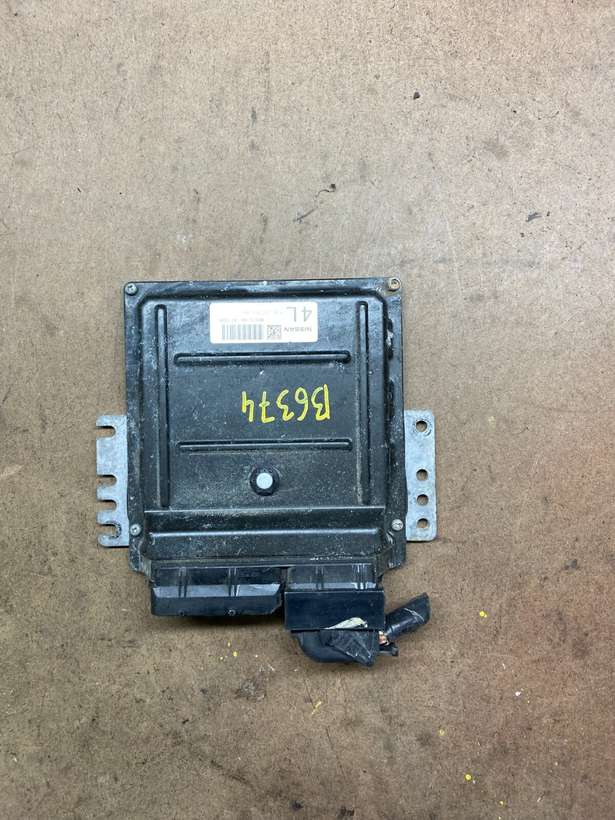 2008 Nissan Armada QX56 5.6L Engine Control Module mec73-581 a1 M9736 DG10