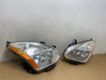 2009-2013 Nissan Rogue Left+Right Side Set Halogen Headlights V1058 DW2