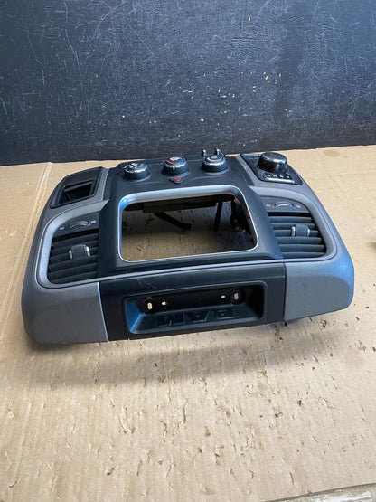 2013-2016 Dodge Ram 1500 Temp A/C Heat Climate Control Dash Trim Bezel aj1634 DG2