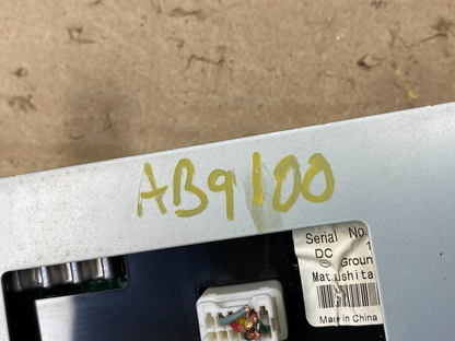 2009-2014 Nissan Maxima Dash Information Display Screen Display AB91007