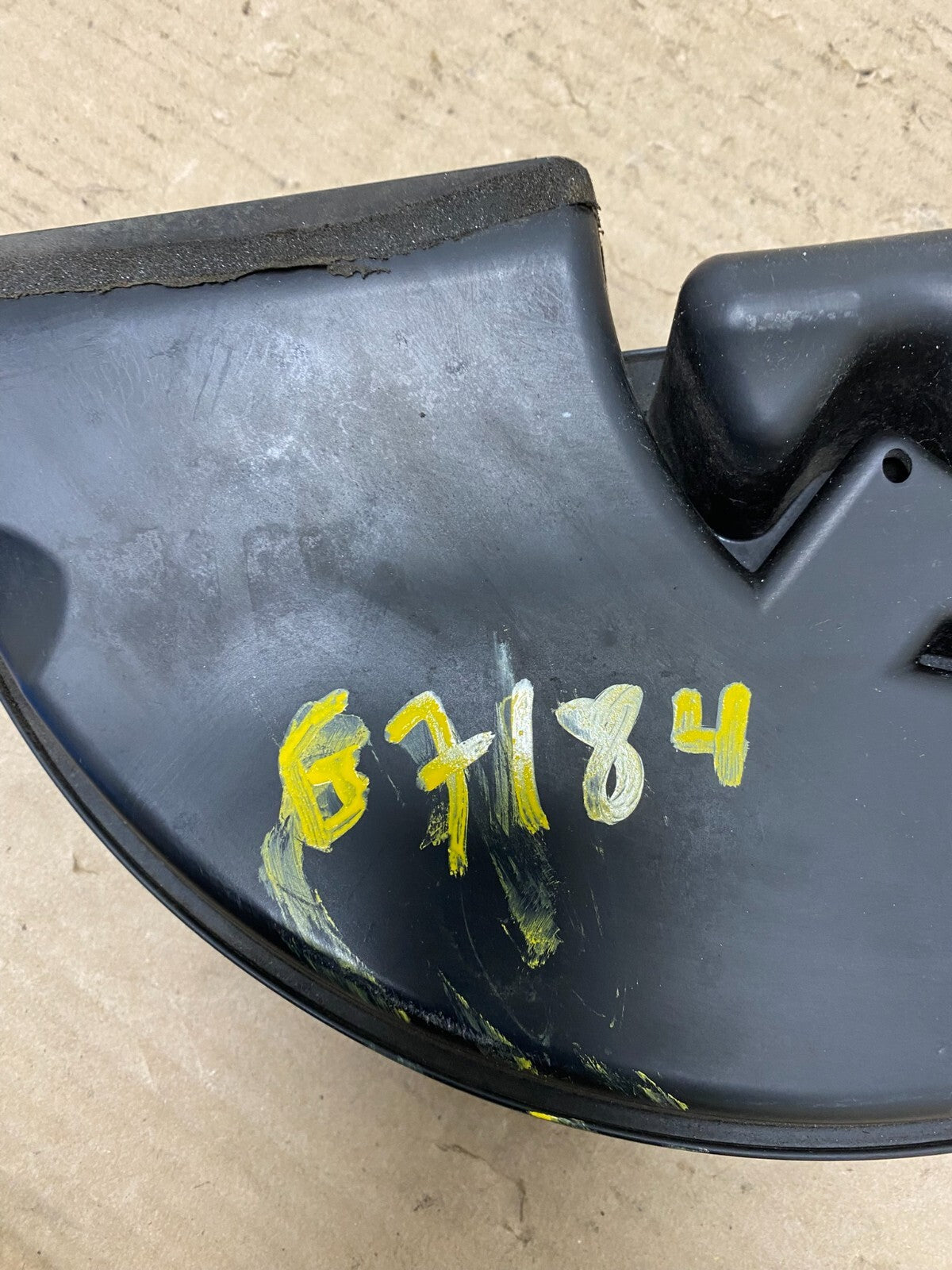 2007 to 2013 Nissan Altima 2.5L Air Duct Tube Resonator 16554-JA000 OEM G7184 DG7