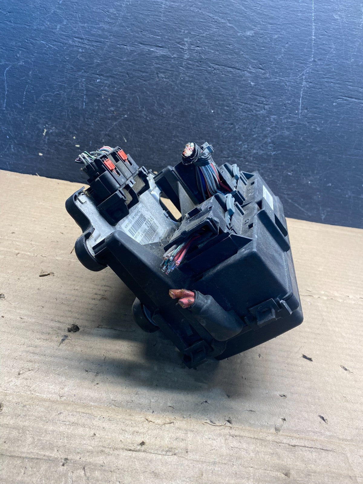 2009 Jeep Grand Cherokee Fuse Box Relay Panel Body Control Module BCM AF4060 DW2