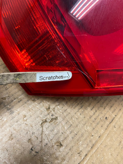 2007 2008 2009 Audi Q7 Right Passenger Rh Side Tail Light AE1542 LK3