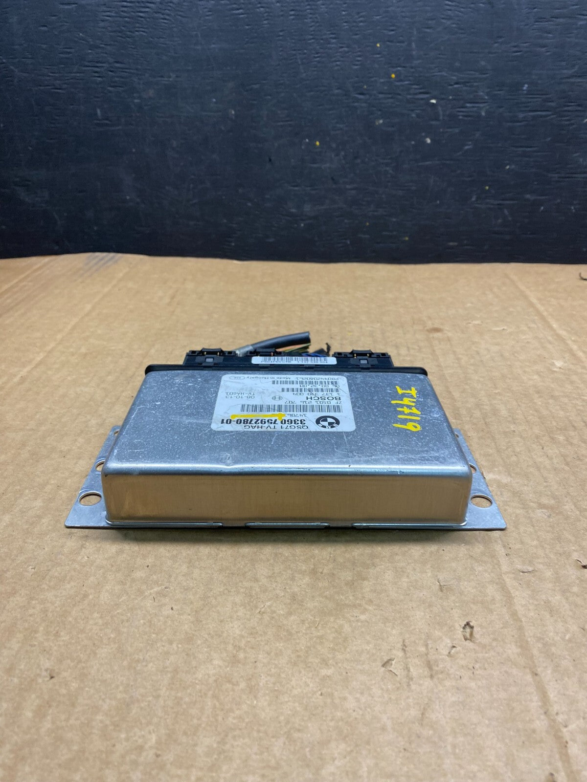 2009 - 2013 BMW X6 E71 Differential Locking Control Module 7592780-01 i4719 PS3