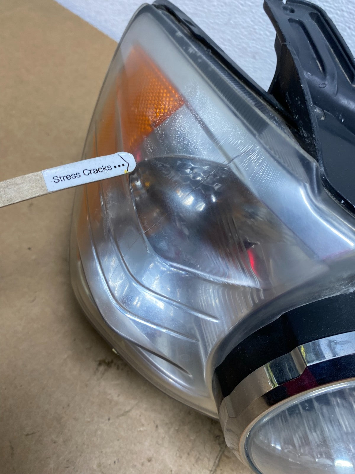 2012 to 2015 Chevrolet Sonic Right Passenger Headlight TYC AC3574 DW4