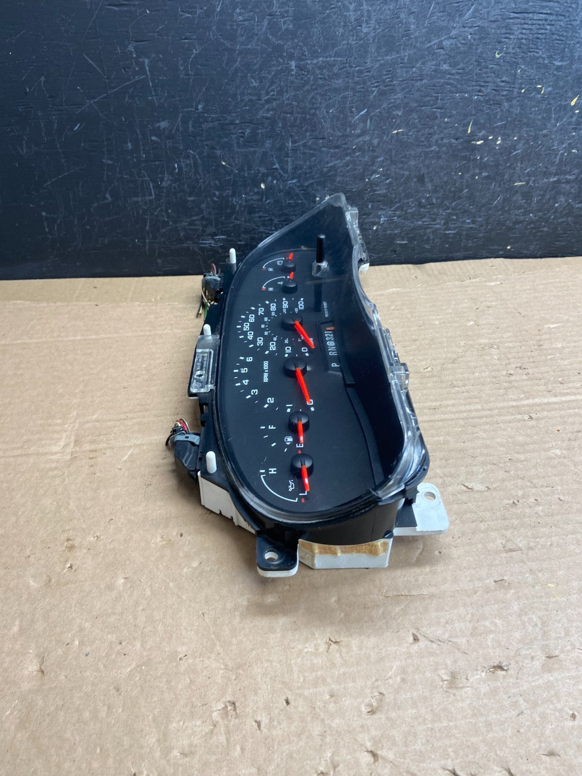 2006 Ford E350 Gauge Speedometer Cluster af2544 DG1