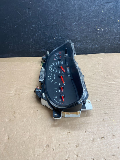 2006 Ford E350 Gauge Speedometer Cluster af2544 DG1