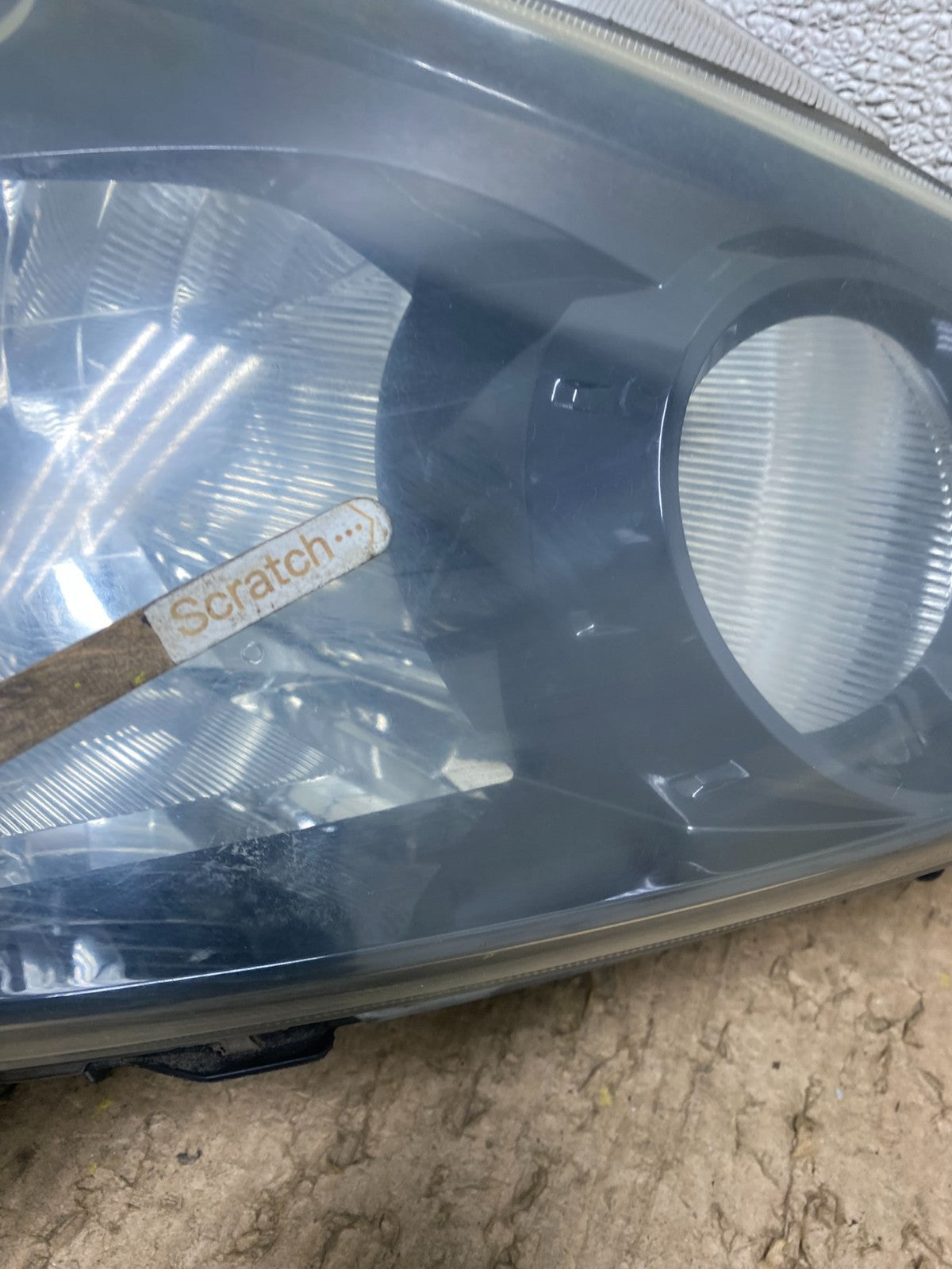 2004 to 2009 Nissan Quest Left+Right Side Black Headlights W8358 DW4