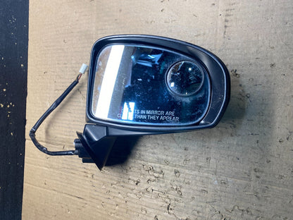 2012 to 2015 Toyota Prius V Right Passenger RH Side View Door Mirror AB0462 MS9