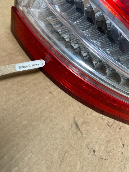 2013 to 2016 Ford Fusion Right Passenger RH Side Tail Light AG2260 LK4