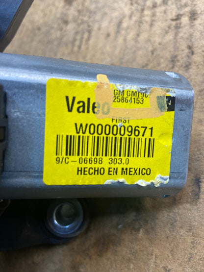 2013 to 2017 Buick Enclave Windshield Rear Wiper Motor y3747 DG6