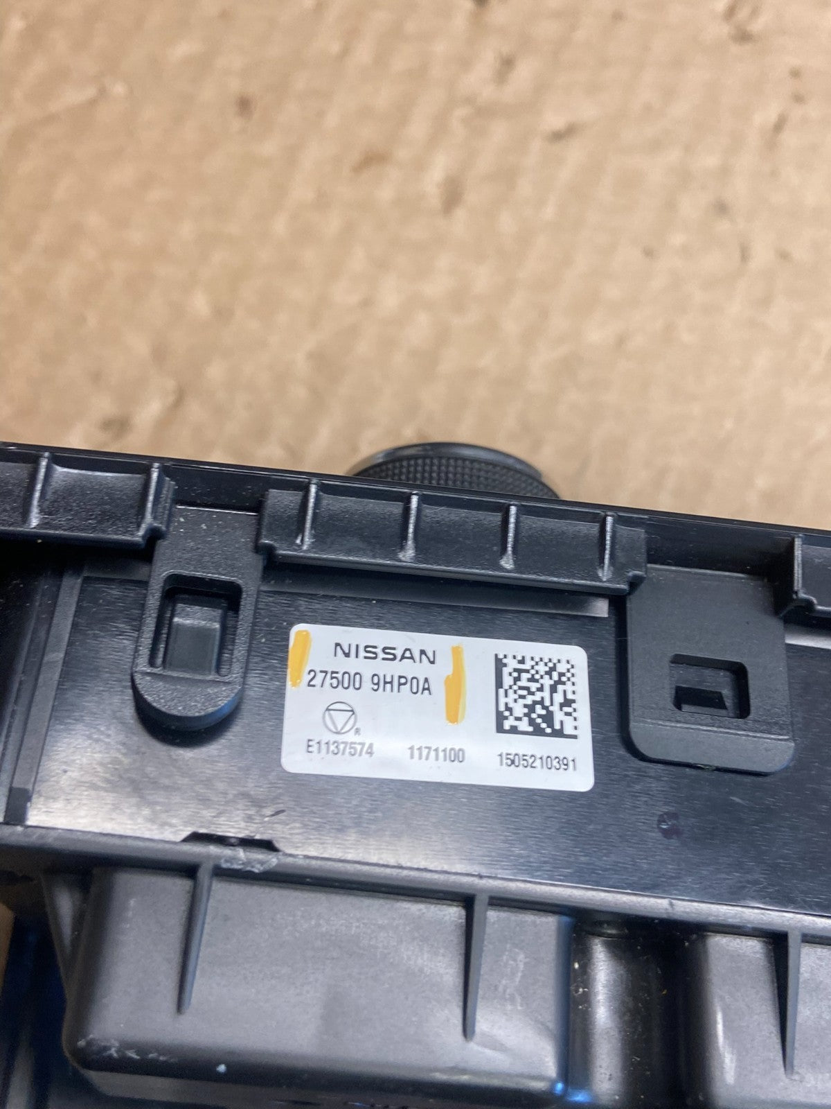 2013 2014 2015 Nissan Altima A/C Temperature Climate Control AF6309 DG5