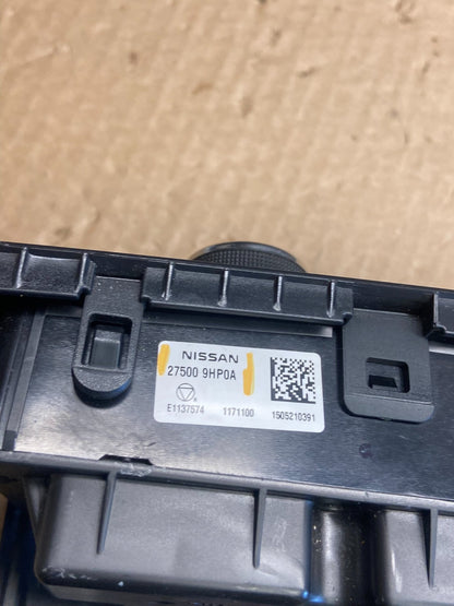 2013 2014 2015 Nissan Altima A/C Temperature Climate Control AF6309 DG5