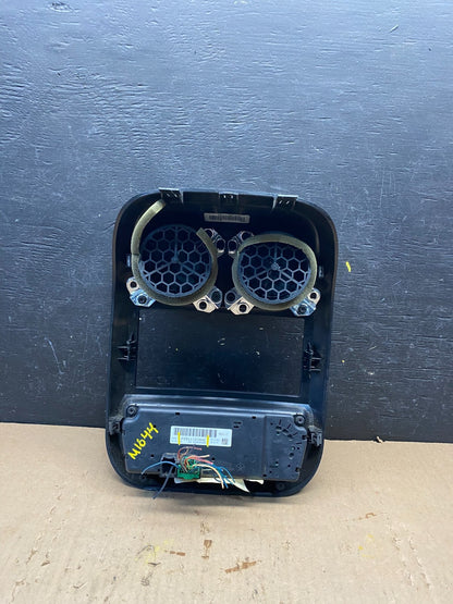 2011 to 2017 Jeep Compass Dash Climate Temperature Control Radio Bezel M1644 DG5