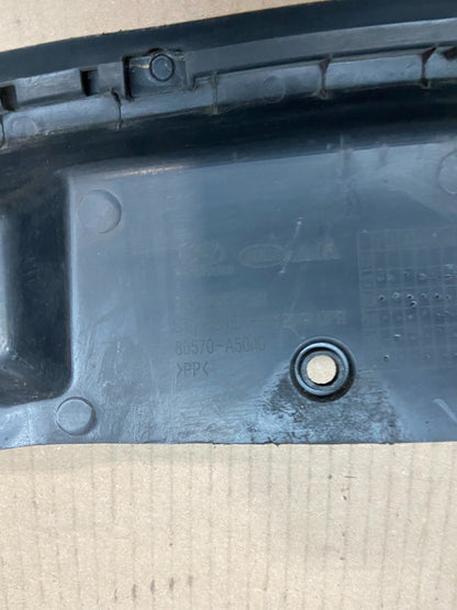 2013-2017 Hyundai Elantra Front Radiator Support Access Cove Grille Oem X7649 DG10