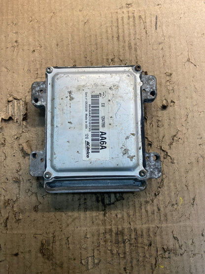2010 to 2013 Chevrolet Silverado Yukon Engine Control Module ECM ECU Z9000 DG1