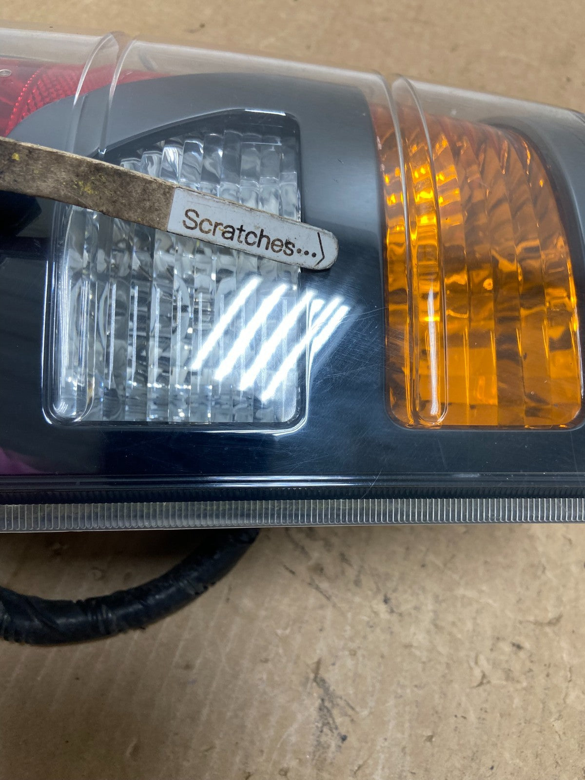 2006 to 2008 Honda Ridgeline Left Driver Side Tail Light AF9724 DW3