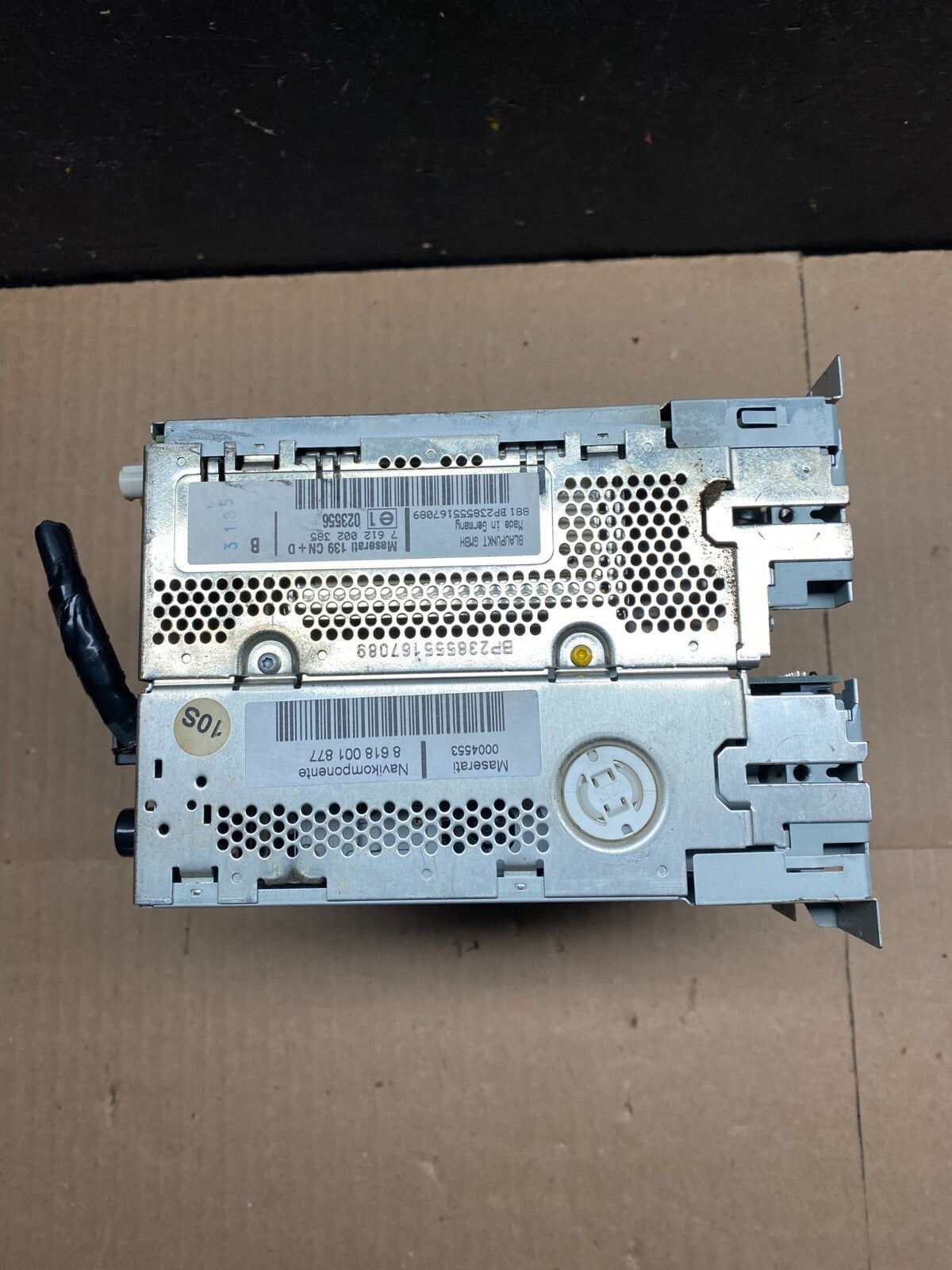 2003 to 2008 Maserati Quattroporte Command Head Unit Navigation Radio C4341 PS4