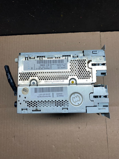 2003 to 2008 Maserati Quattroporte Command Head Unit Navigation Radio C4341 PS4