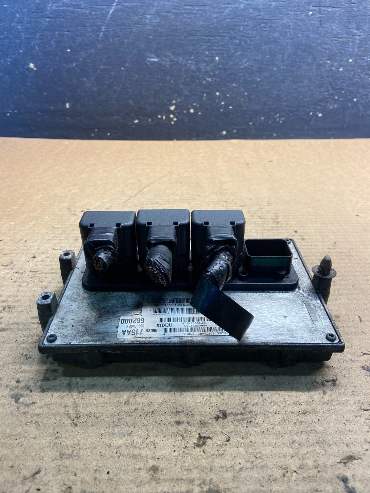 2007 Jeep Grand Cherokee  Commander 3.7L Engine Computer ECU PCM OEM AA0810 DG0