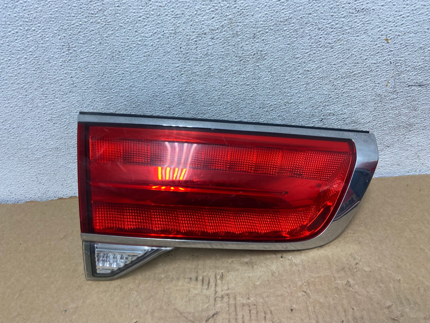 2011 to 2015 Lincoln MKX Left Driver LH Side Inner Tail Light AF7400 LK0
