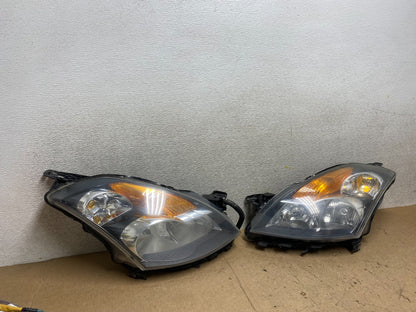 Sedan 2007 2008 2009 Nissan Altima Left+Right Set Headlights W9317 DW2