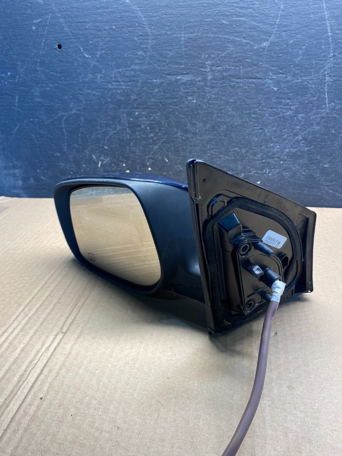 2009 to 2013 Toyota Corolla Left Driver Door View Heated Mirror AF6939 MS11