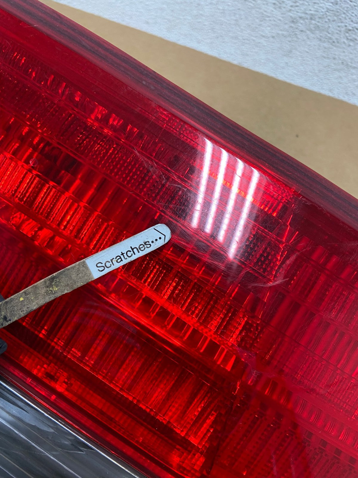 2008 to 2010 Honda Odyssey Left Driver LH Side Tail Light Inner DEPO AE2932 LK3