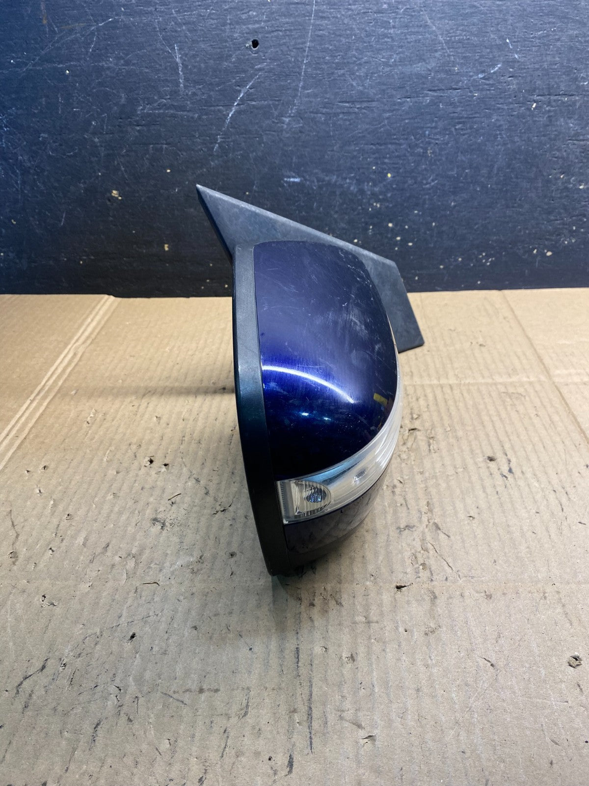 2007-2009 Mazda Cx-9 Right Passenger Rh Side View Door Turn Mirror Oem AB0658 MS4