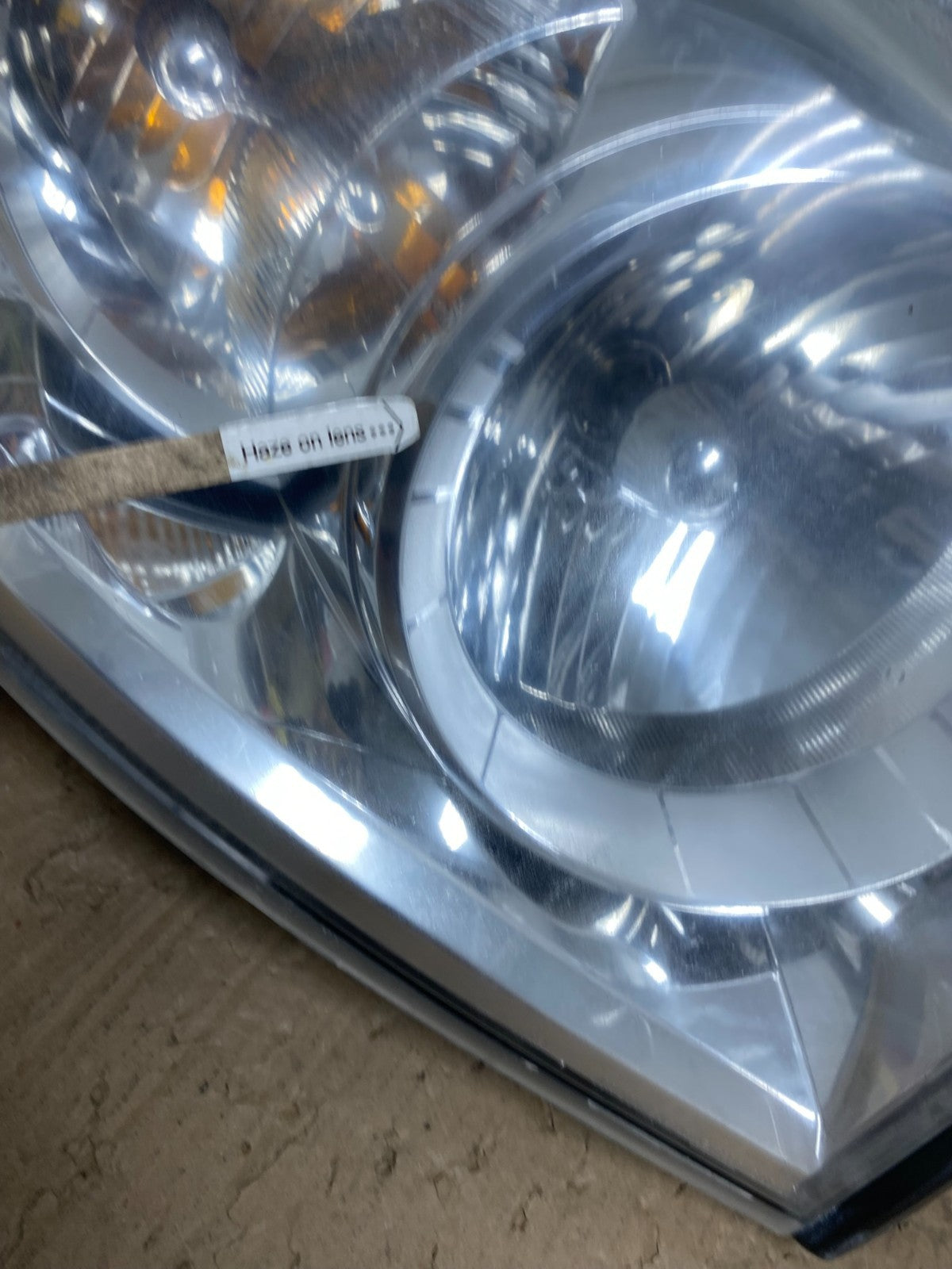 2006 to 2008 Dodge Ram Left+Right Side Set Halogen Headlights AE9230 DW5