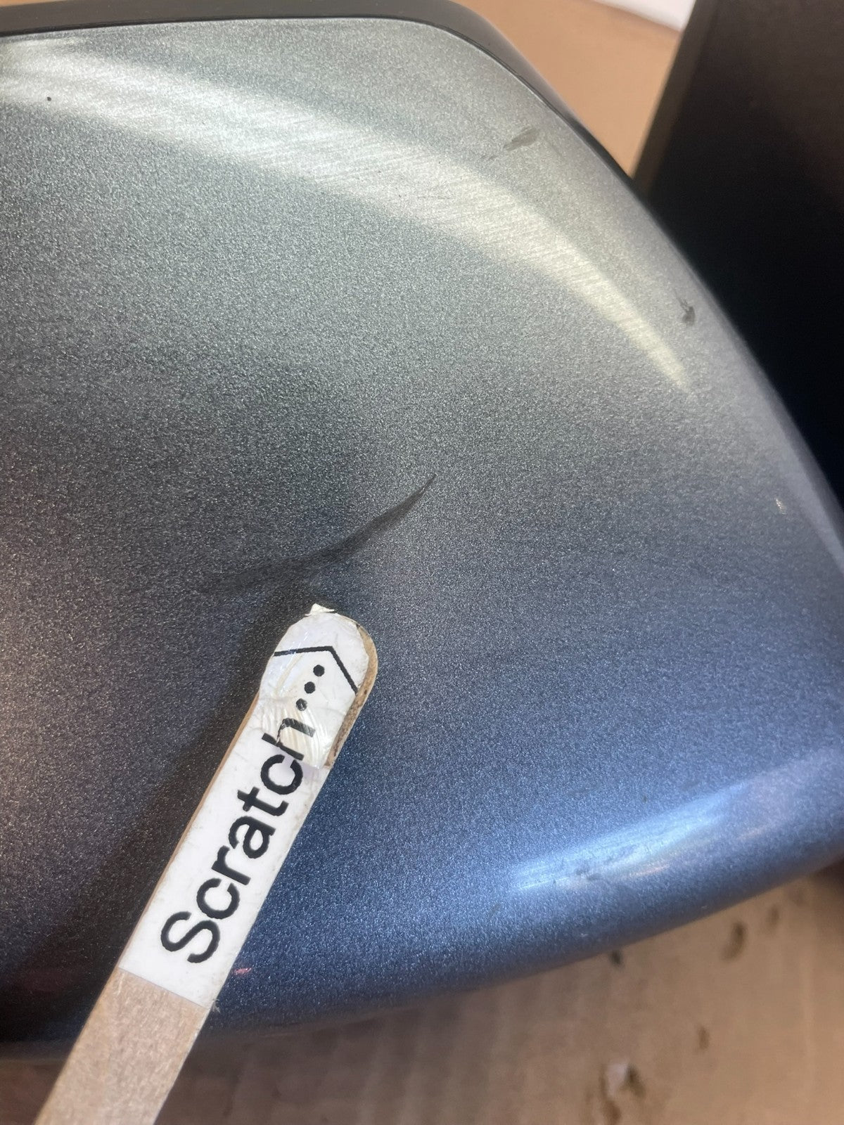 2013 to 2019 Nissan Sentra Right Passenger Side Door Mirror AG7798 DW6