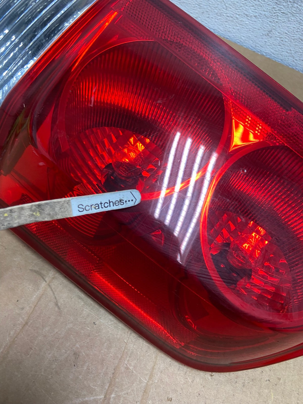 2005 to 2015 Nissan Armada Right Passenger RH Side Tail Light AD5455 LK3
