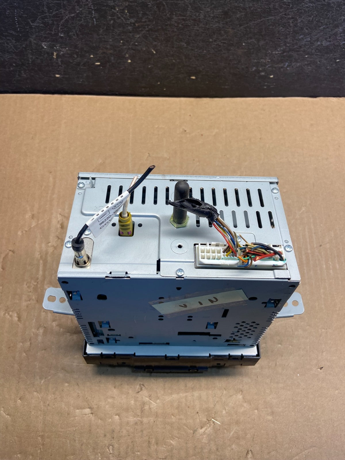 2012 to 2014 Hyundai Sonata Radio CD Player Screen Display AF9413 DW5
