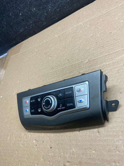 2009 - 2012 Nissan Murano Temperature Climate A/C AC Control Panel AG5183 DG1