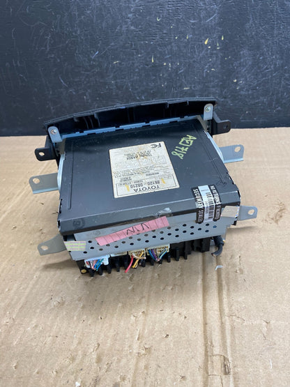 2004 to 2010 Toyota Sienna AM FM CD WMA Mp3 Radio Receiver AE1718 DG5