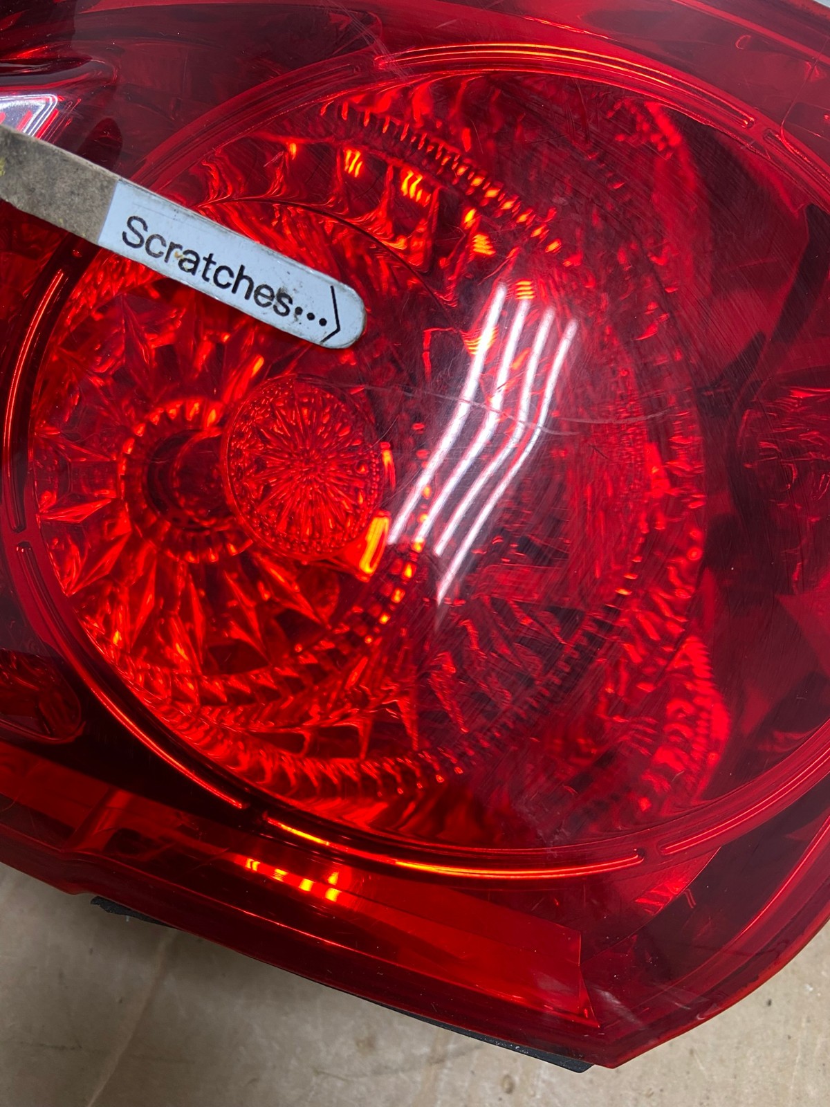 2007 2008 2009 Hyundai Santa Fe Right Passenger Rh Tail Light AD6162 LK3