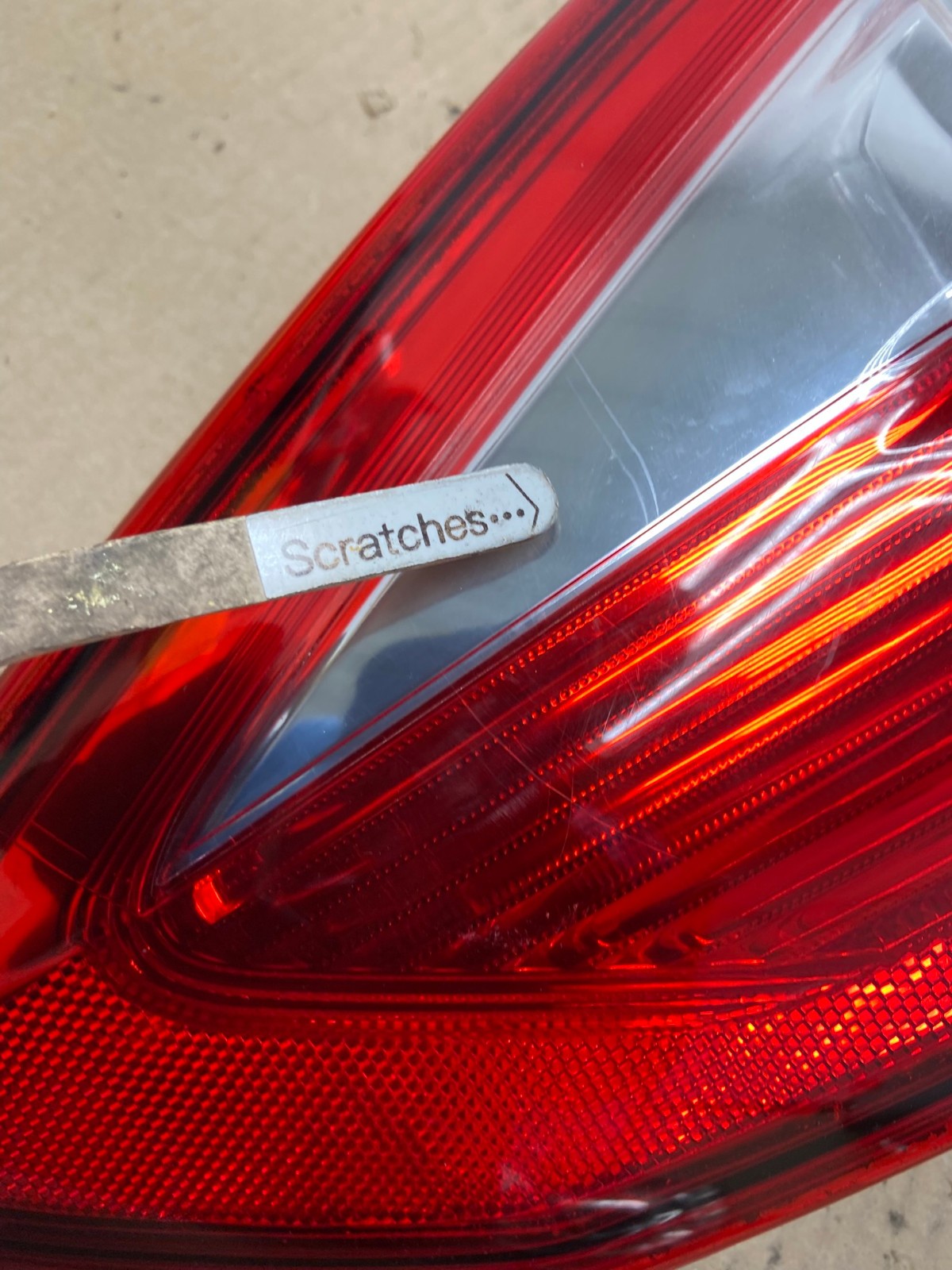 2013 to 2016 Ford C-Max Left Driver Side Tail light AF5909 LK3