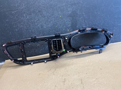 2013 - 2016 Dodge Dart Dash Speedometer Cluster Radio Trim Bezel Black AH3835 DG4