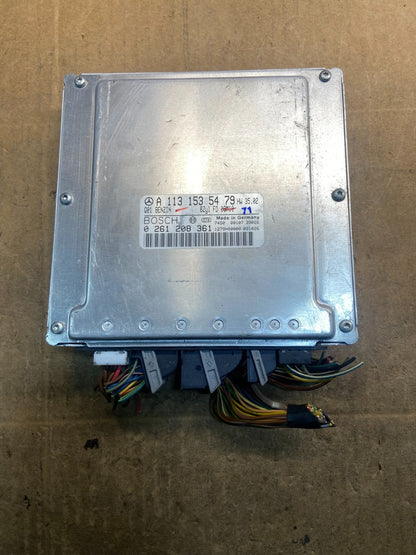 2003 2006 Mercedes R230 SL500 ECU ECM Engine Control Module OEM Y4074 DG2