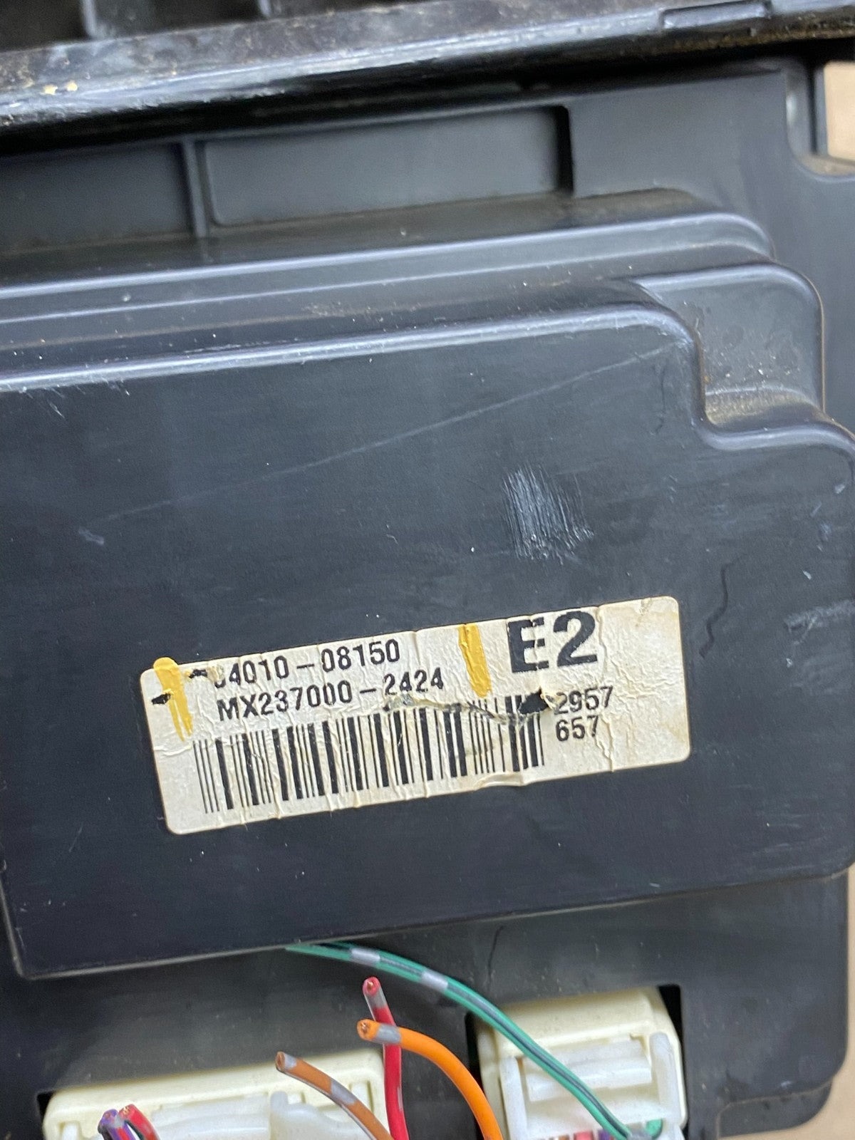 2006 to 2010 Toyota Sienna A/C Climate Heater Temperature Control Y5388 DG6