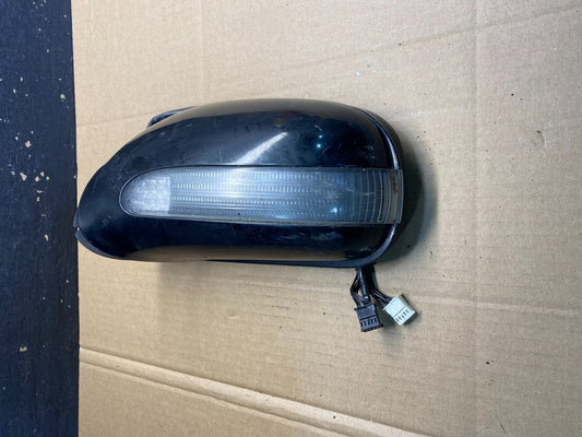 2000 to 2002 Mercedes-Benz S-Class Left Driver LH Door View Mirror OEM AB0785 MS0