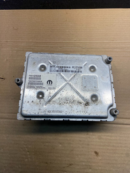 2016 2020 Dodge Caravan Engine Control Unit ECU Module AE4723 DW1