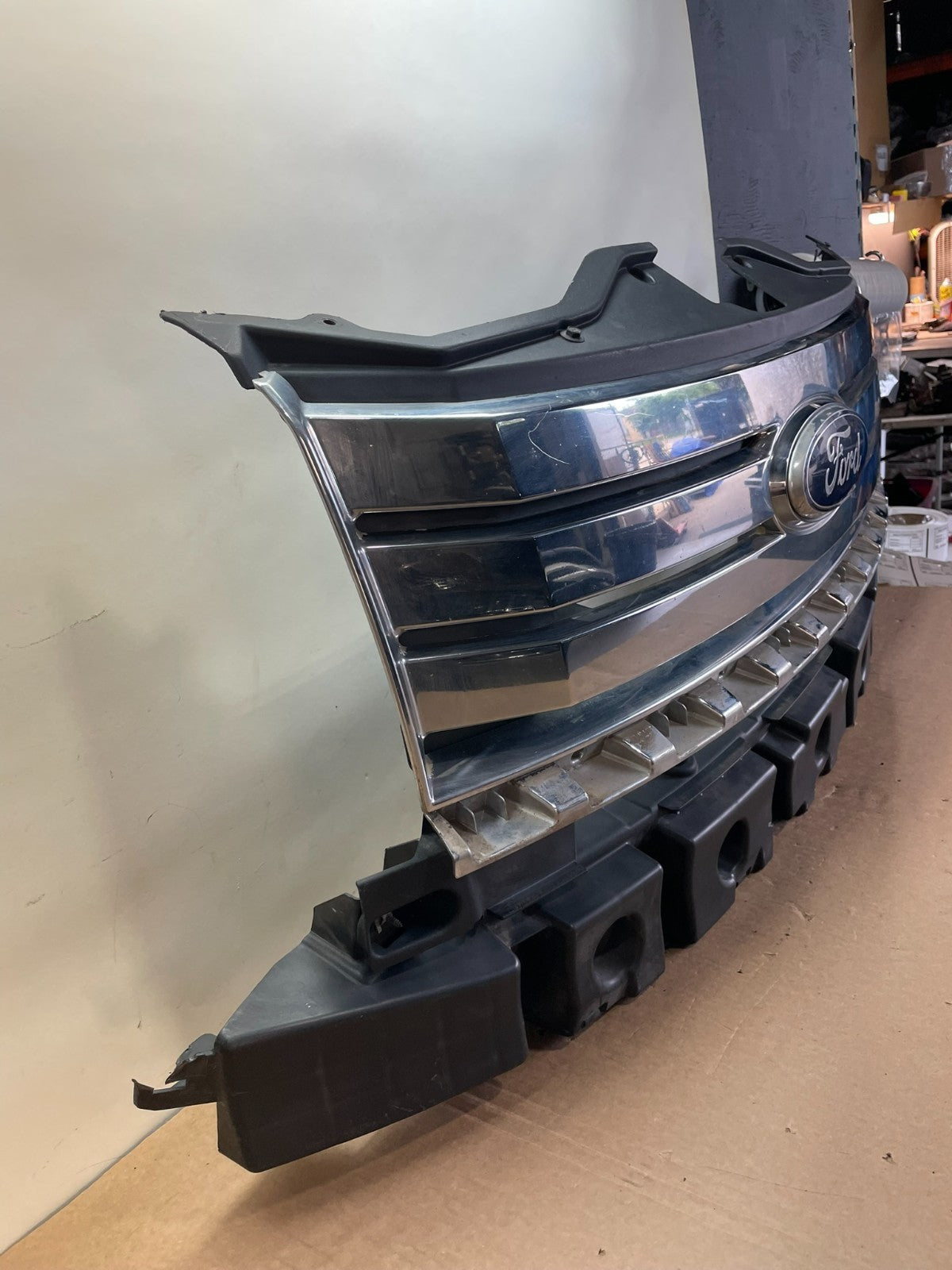 2007 2008 2009 2010 Ford Edge Front Upper Chrome Grill Grille AH0285 DG2