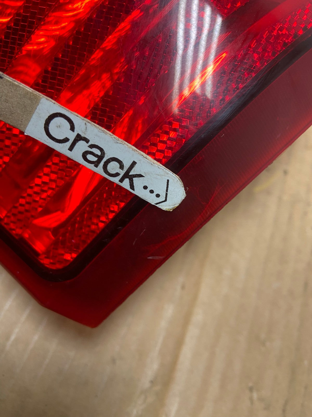 2002 to 2005 Ford Explorer Left Driver Lh Side Tail light AI6981 LK4