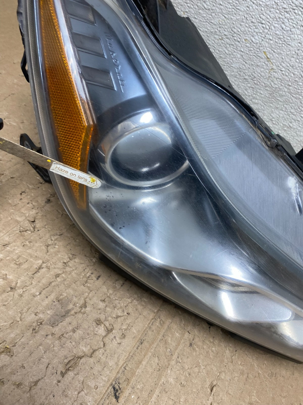 2014 - 2017 Maserati Ghibli Right Passenger RH Side Xenon Headlight u0646 DG5