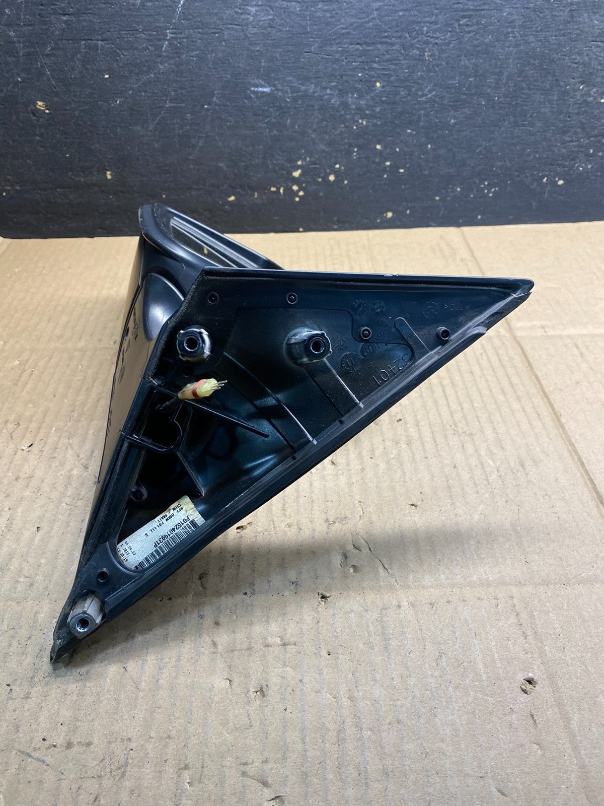 2009 - 2015 BMW 7 750i Series Left Driver LH Side View Door Mirror OEM AB0587 MS5