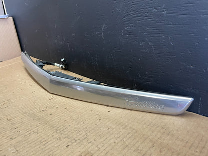 2013 to 2017 Cadillac XTS Trunk Finish Garnish Panel Molding With Camera AB32962