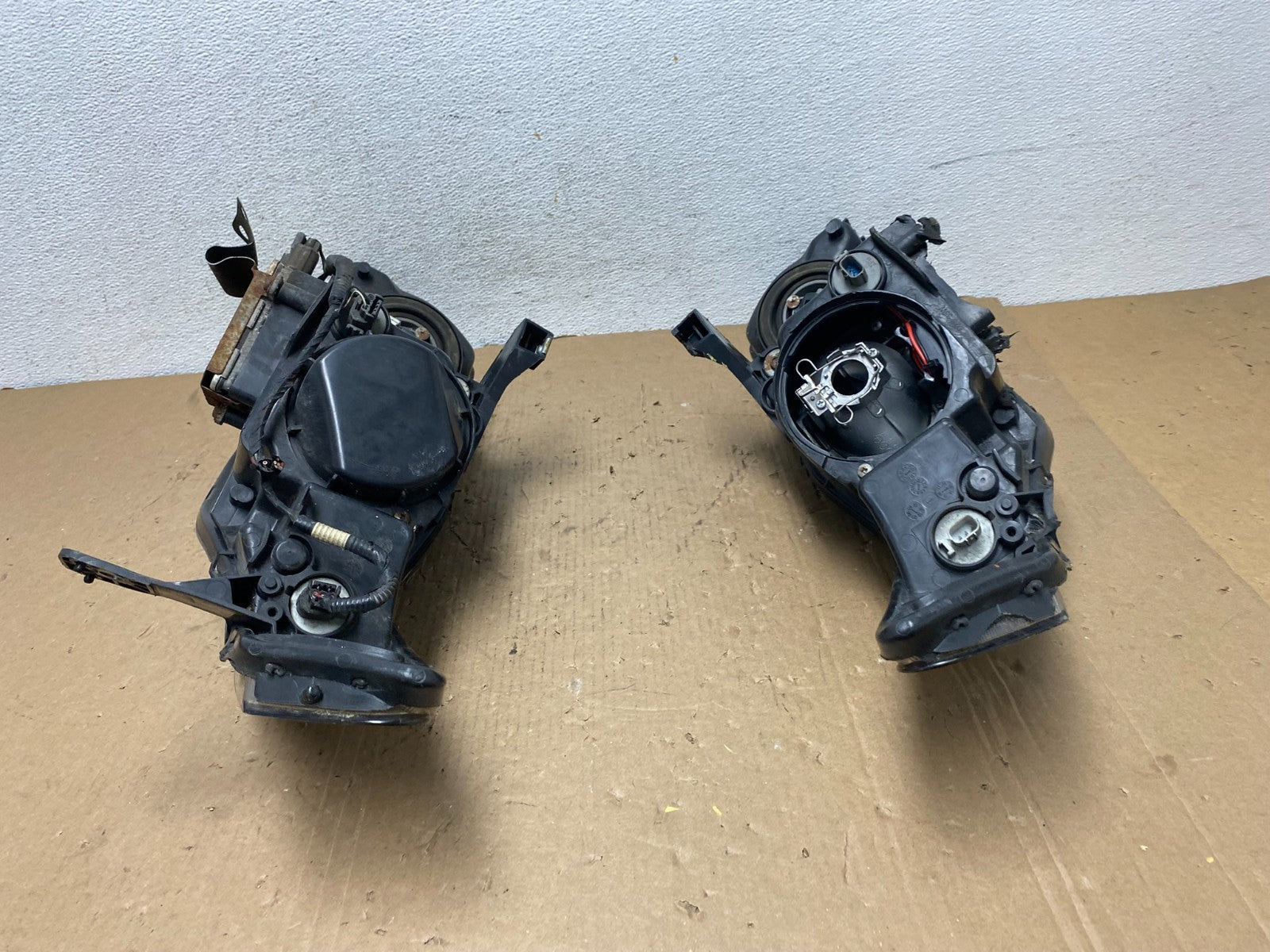 2004 2005 2006 Acura TL Headlights Left+Right Side Xenon HID DEPO AD8099 DW16